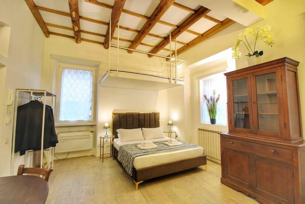 Cozy Studio Flat In Trastevere By Yourhost Rom Exterior foto