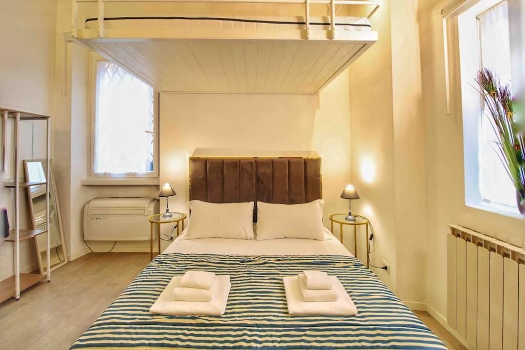 Cozy Studio Flat In Trastevere By Yourhost Rom Exterior foto