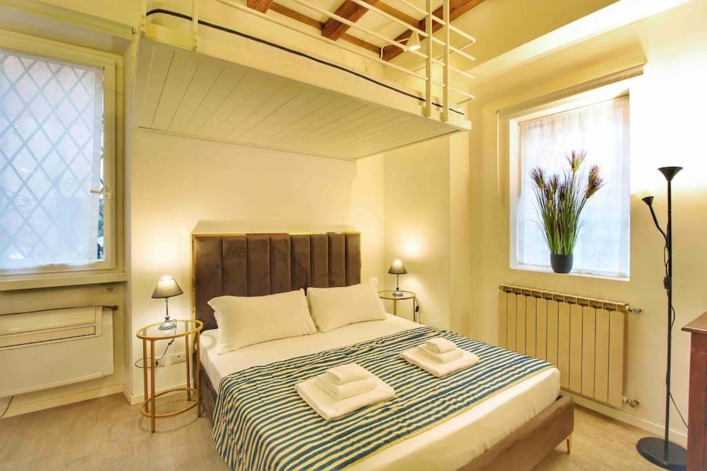 Cozy Studio Flat In Trastevere By Yourhost Rom Exterior foto