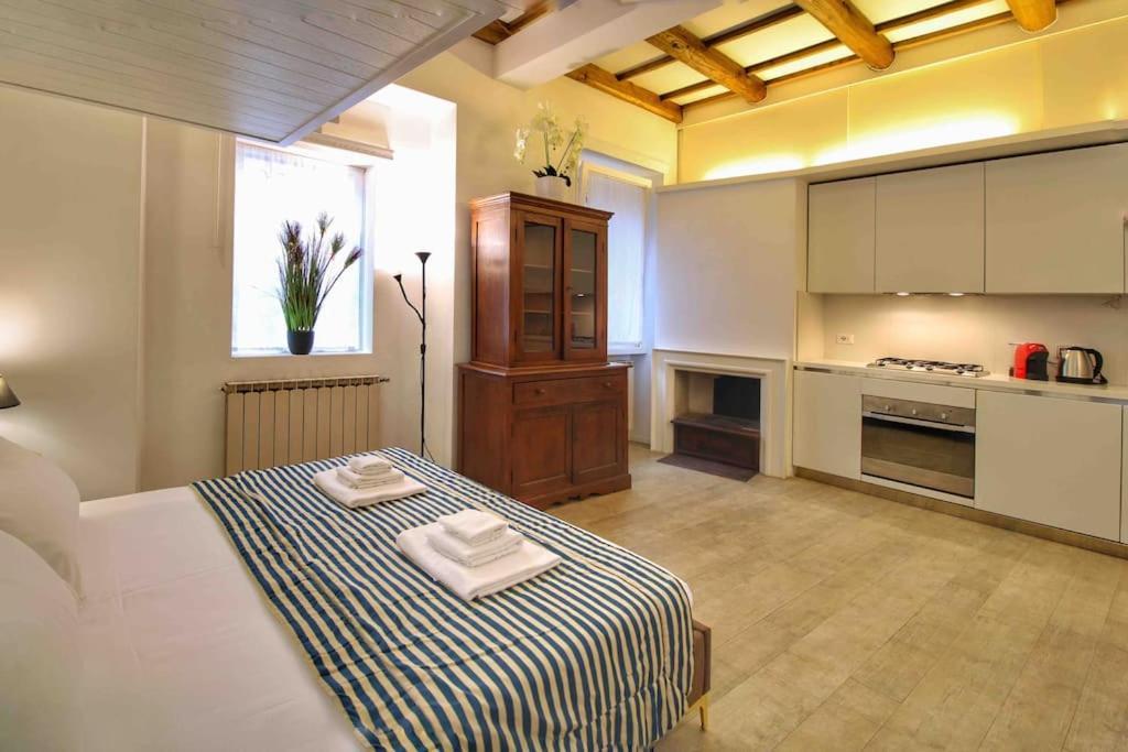 Cozy Studio Flat In Trastevere By Yourhost Rom Exterior foto